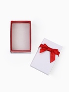 Коробочка подарочная под набор «Рафаэлло», 5×8 см, бело-красная (полезная часть 4.5×7.5 см,) - Фото 5