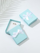 Коробочка подарочная под набор «Тиффани», 7×9 см, (полезная часть 6.5×8.5 см,), голубая - Фото 2