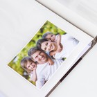 Фотоальбом на 100 фото 13×18 см «Эко», текстиль, 32.5×27.5×4 см 3724973