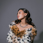 Серьги висячие «Голливуд» блеск нитей, цвет золото, 14,5 см - Фото 5