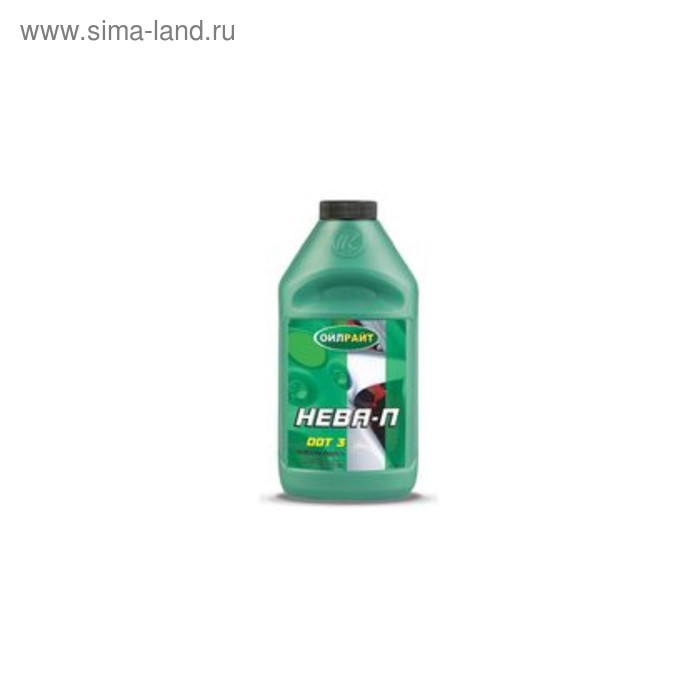 Жидкость тормозная, OILRIGHT Нева-П DOT-3, 455 г - Фото 1