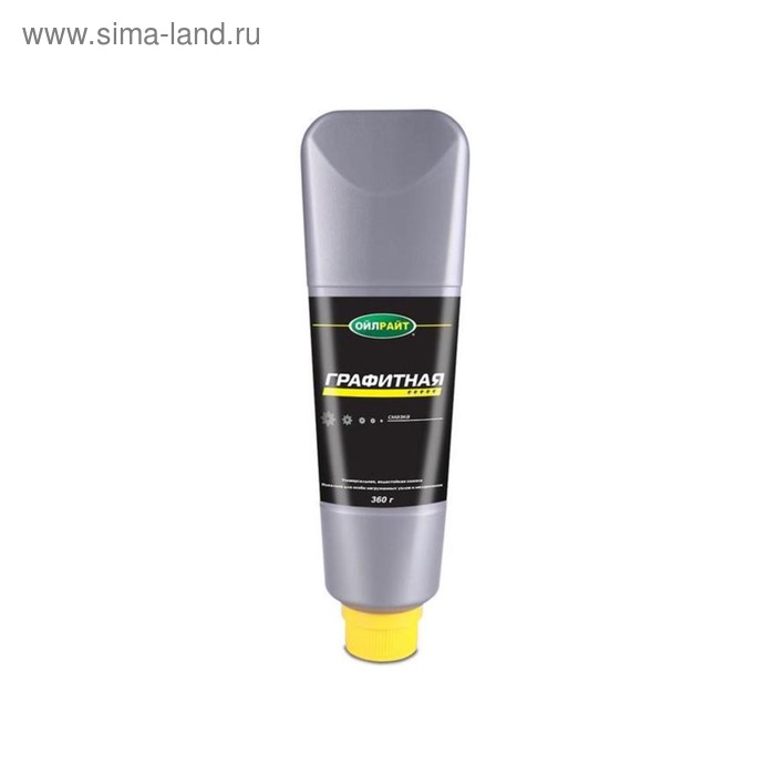 Смазка графитная OILRIGHT, 360 г