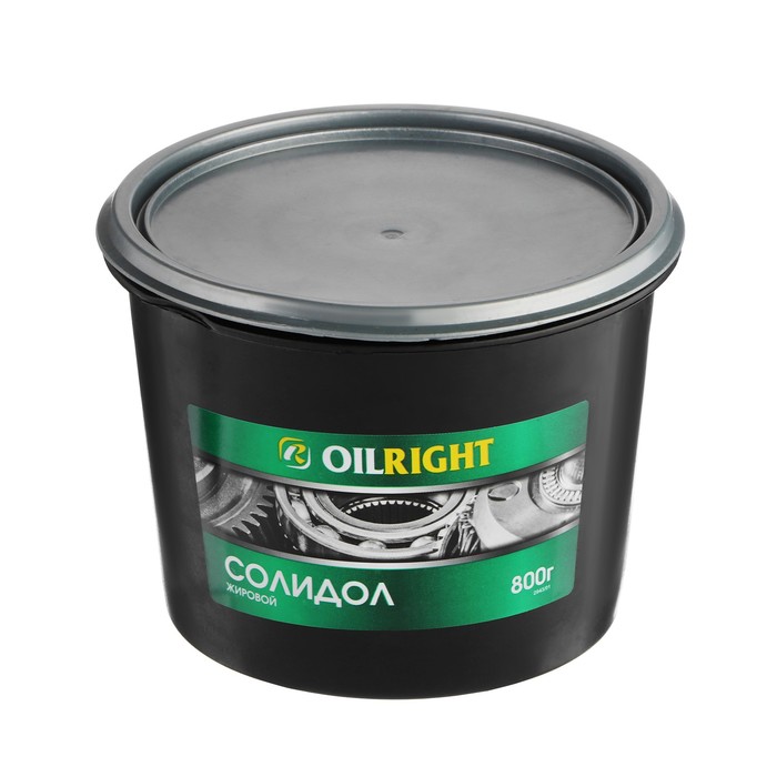 Смазка солидол-ж OILRIGHT 800 г 269₽