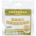 Гирлянда на ленте «Дембель», длина 215 см - Фото 10