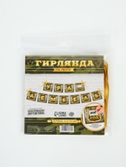 Гирлянда на ленте "Дембель", 215 см - фото 809629882