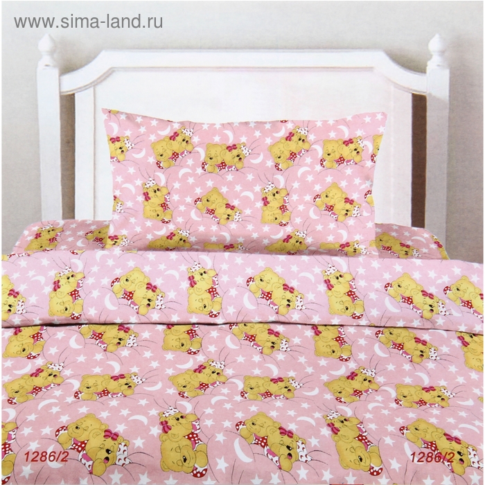 Детское постельное бельё La Marka Kids, 110х140 см, 100х150 см, 40х60 см 1 шт., рис.1286/2 - Фото 1