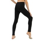 Лосины для гимнастики и танцев Grace Dance, р. 32, цвет чёрный - Фото 3