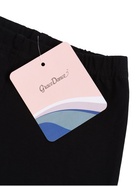 Лосины для гимнастики и танцев Grace Dance, р. 32, цвет чёрный 3908684