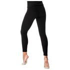 Лосины для гимнастики и танцев Grace Dance, р. 42, цвет чёрный - Фото 4