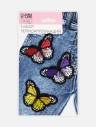 Термоаппликация «Бабочки», набор 3 шт. - Фото 6