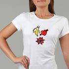 Набор термоаппликаций «Банан, TOP, сердце», 3 шт - Фото 3