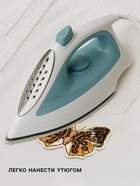 Термоаппликация «Бабочки», набор 3 шт., с пайетками - Фото 2