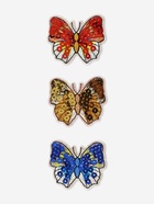 Термоаппликация «Бабочки», набор 3 шт., с пайетками - Фото 3