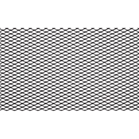 Сетка для защиты радиатора, алюм., яч. 10х4 мм (R10), 100х20 см, черная Ош