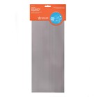 Сетка для защиты радиатора, алюм., яч. 10×4 мм (R=10), 100×40 см, черная - Фото 1