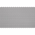 Сетка для защиты радиатора, алюм., яч. 10х4 мм (R10), 100х40 см, черная - Фото 2