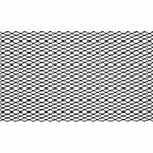 Сетка для защиты радиатора, алюм., яч. 10×4 мм (R=10), 100×40 см, черная - Фото 2