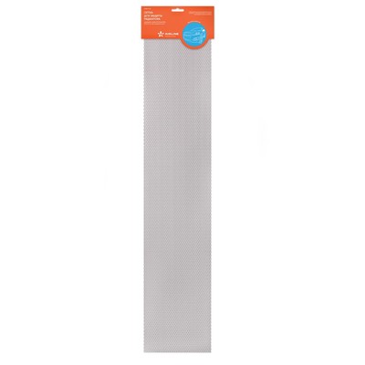 Сетка для защиты радиатора, алюм., яч. 10х4 мм(R10), 100х20 см, без покраски
