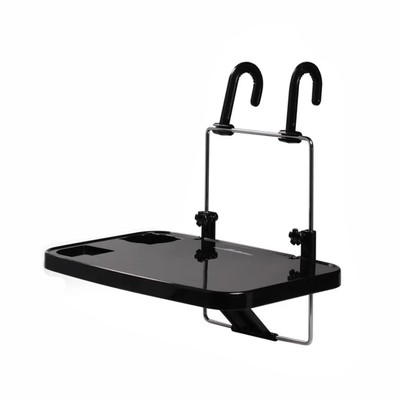 Столик Airline, дорожный на спинку сиденья/руль, складной, 35.5×23.5×2 см