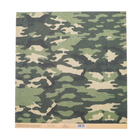 Бумага для скрапбукинга с клеевым слоем «Милитари», 30,5 × 32 см, 250 г/м - Фото 1