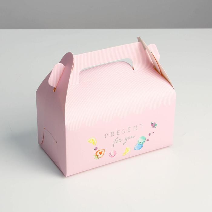 Сундук для сладостей Present for you, 16 × 15 × 9 см - Фото 1