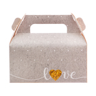 Сундук для сладостей Love, 16 × 15 × 9 см - Фото 2