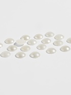 Стразы термоклеевые «Жемчуг», d=8 мм, 50 шт. - Фото 3