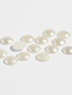 Стразы термоклеевые «Жемчуг», d=10 мм, 50 шт. - Фото 3