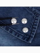 Стразы термоклеевые «Жемчуг», d=10 мм, 50 шт. - Фото 5