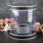 Коробка подарочная для цветов и букетов, 22×22×26 см - фото 41536689