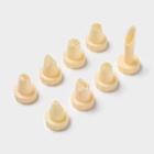 Шприц кондитерский «Сластёна», 8 насадок, 17×5×5 см, МИКС - Фото 4