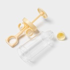 Шприц кондитерский «Сластёна», 8 насадок, 17×5×5 см, МИКС - Фото 7