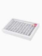 Кольцо «Выбражулька. Английский алфавит», белое в серебре, безразмерное (комплект 98 шт) - фото 61520309