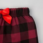 Пижама для девочки: джемпер и брюки KAFTAN "Around time Cristmas", 11-12 л., р-р 38, 100% хб - Фото 10