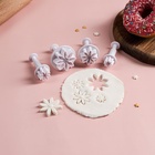 Набор плунжеров кондитерских Доляна «Цветы. Гербера», 4 шт., d=2/2.7/3.8/4.1 см - Фото 8