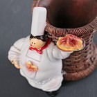 Подставка для кухонных принадлежностей "Пекарь с курочкой" - Фото 3