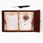Родословная книга «Наш род», с пером, 56 листов, коричневый, 35×25 см - Фото 10