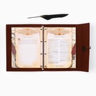 Родословная книга «Наш род», с пером, 56 листов, коричневый, 35×25 см - Фото 11