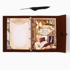 Родословная книга «Наш род», с пером, 56 листов, коричневый, 35×25 см - Фото 16