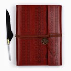 Родословная книга «Наш род», с пером, 56 листов, коричневый, 35×25 см - Фото 3