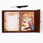 Родословная книга «Наш род», с пером, 56 листов, коричневый, 35×25 см - Фото 4