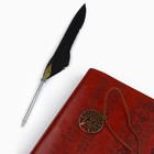 Родословная книга «Наш род», с пером, 56 листов, коричневый, 35×25 см - Фото 22