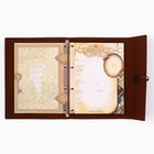 Родословная книга «Наш род», 56 листов, коричневый, 35×23.5 см - Фото 12