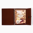 Родословная книга «Наш род», 56 листов, коричневый, 35×23.5 см - Фото 7