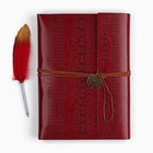 Родословная книга «Наш род», с пером, 56 листов, бордо, 35×25 см - Фото 2