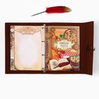 Родословная книга «Наш род», с пером, 56 листов, бордо, 35×25 см - Фото 5