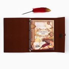 Родословная книга «Наш род», с пером, 56 листов, бордо, 35×25 см - Фото 10