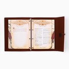 Родословная книга «Наш род», 56 листов, бордо, 31×22 см - Фото 9