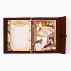 Родословная книга «Наш род», 56 листов, бордо, 31×22 см - Фото 13