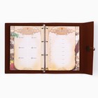 Родословная книга «Наш род», 56 листов, бордо, 31×22 см - Фото 18